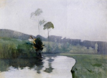 Springtime John Henry Twachtman Oil Paintings